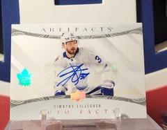 Timothy Liljegren 2024-25 - Auto Facts #Af-Tl Artifacts Upper Deck